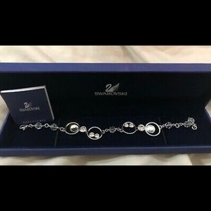 Swarovski Crystal bead bracelet with original box